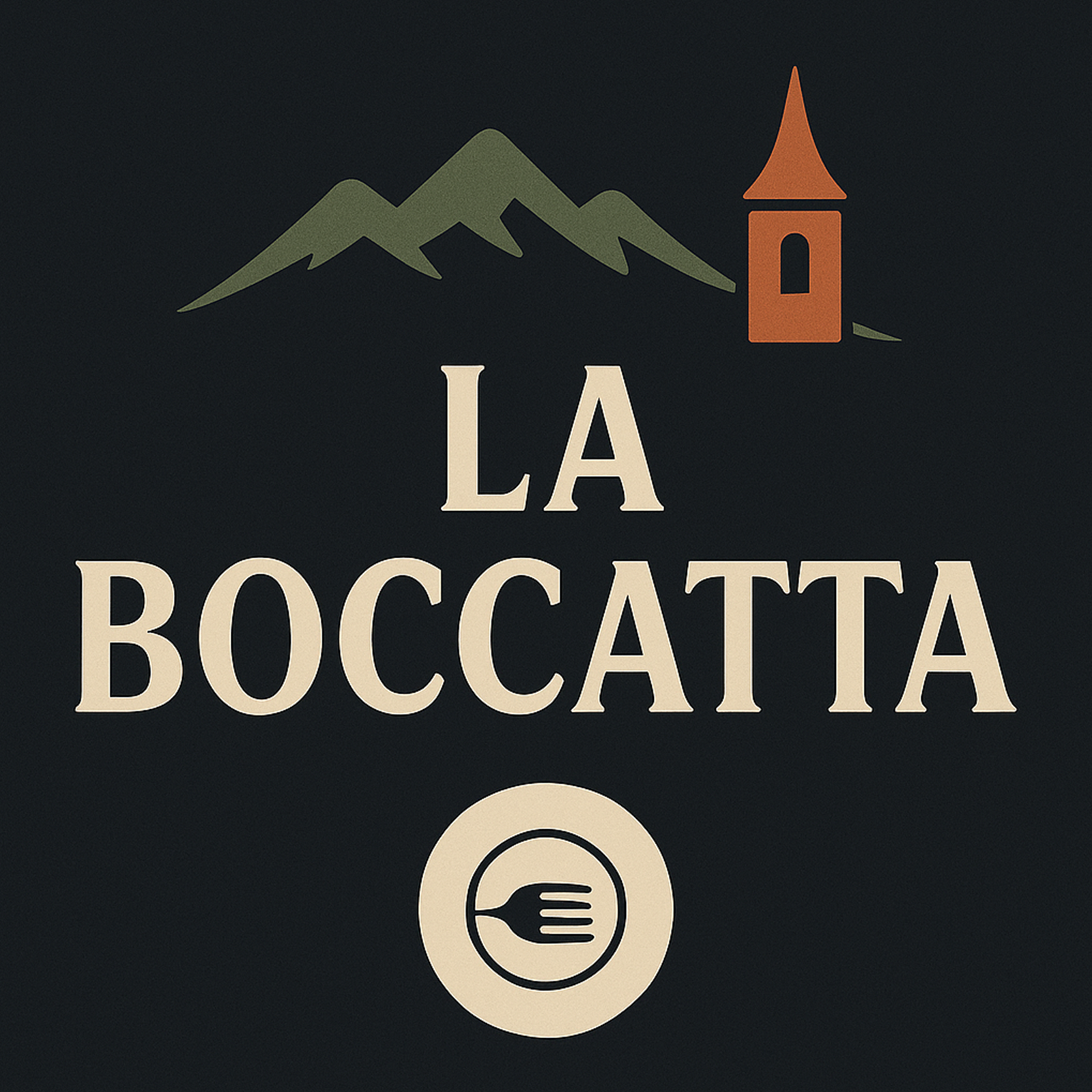 Logo du café-restaurant La Boccatta des Alpes à Cluses